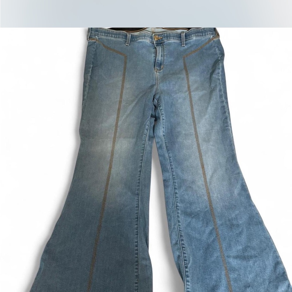 Torrid Light Blue Flare Jeans